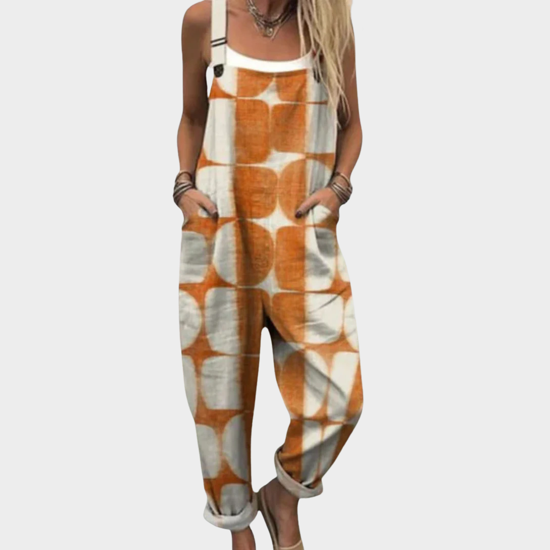 Chloe | Retro Sun Motif Radiance