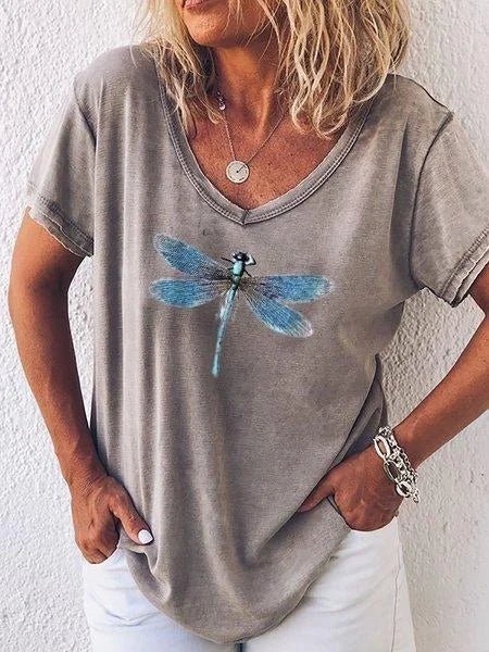 Estelle | V-Neck Tee