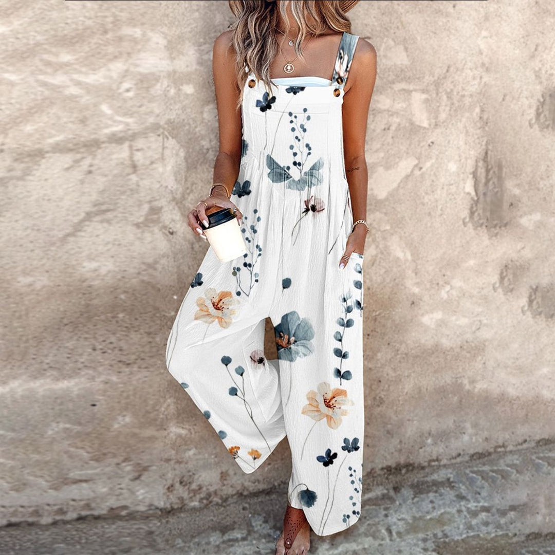 Amber | Contrast Floral Boho Chic