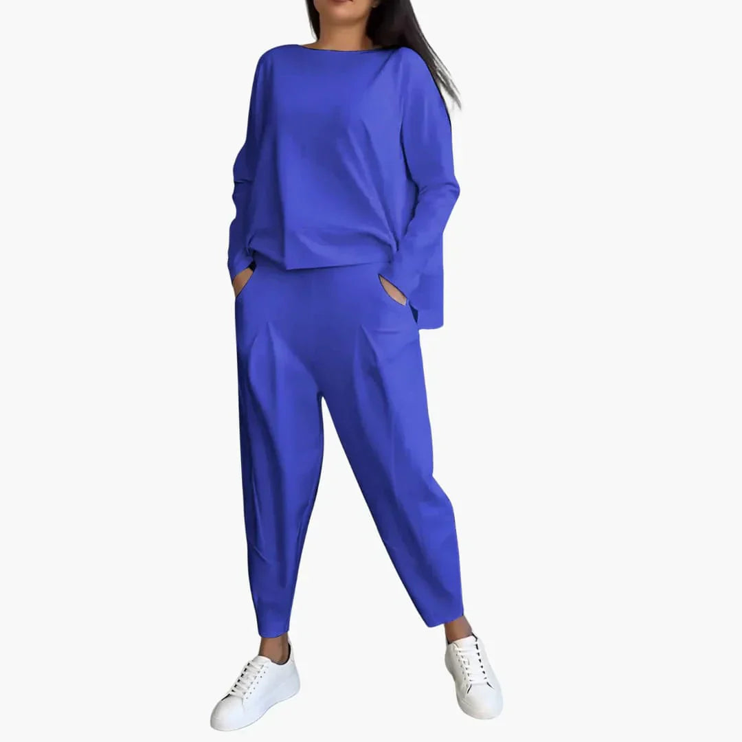 LuxeLounge | Cozy Knit Set