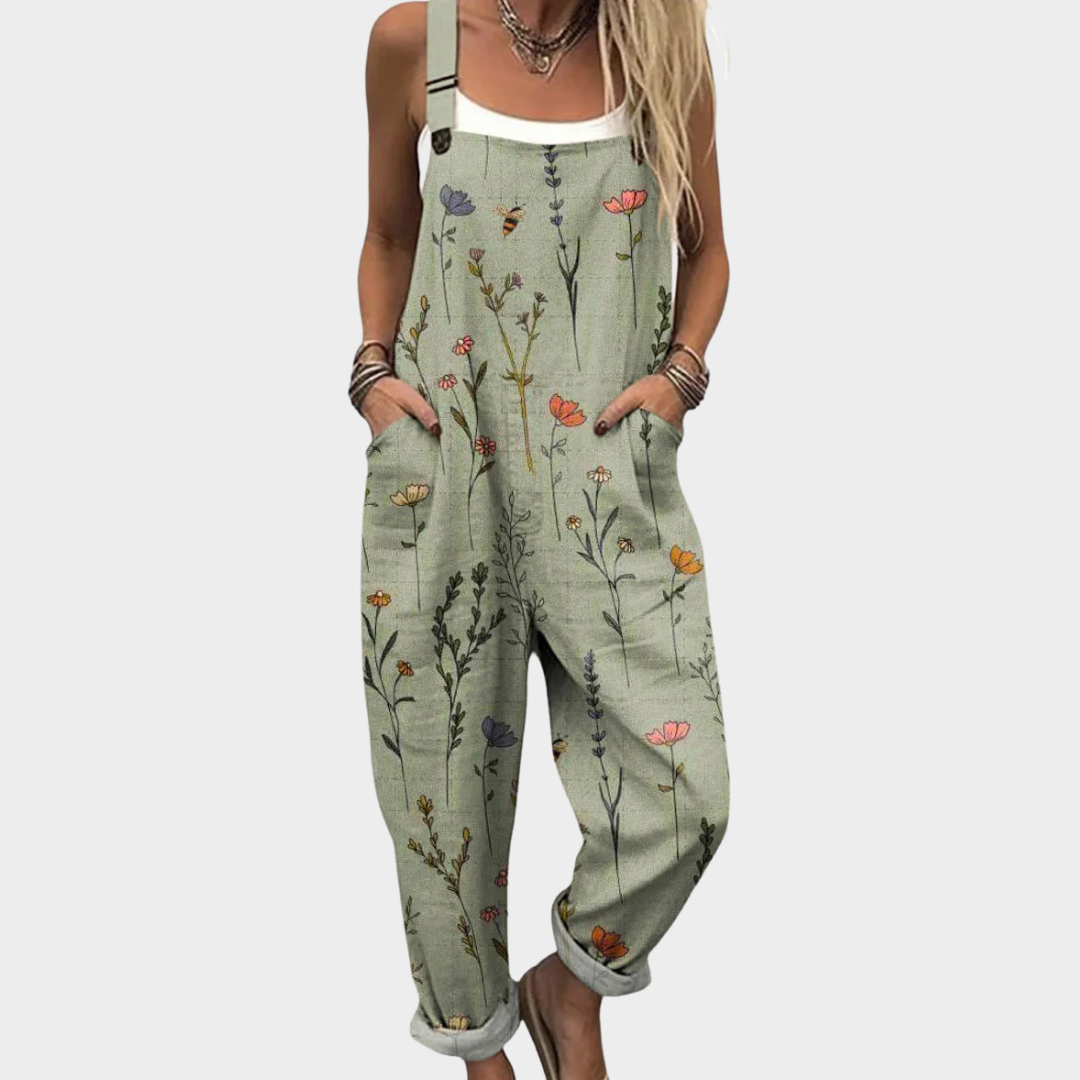 Claire | Sage Floral Country Glow
