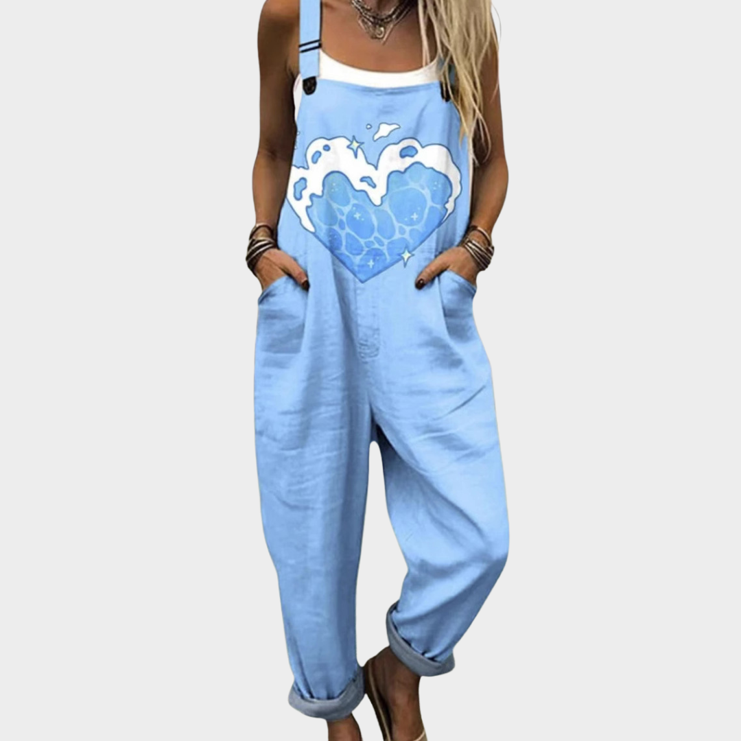 Leonie | Azure Heart Poetic Glow