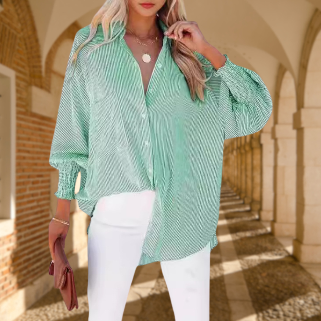 Yssa | Relaxed-Fit Everyday Shirt