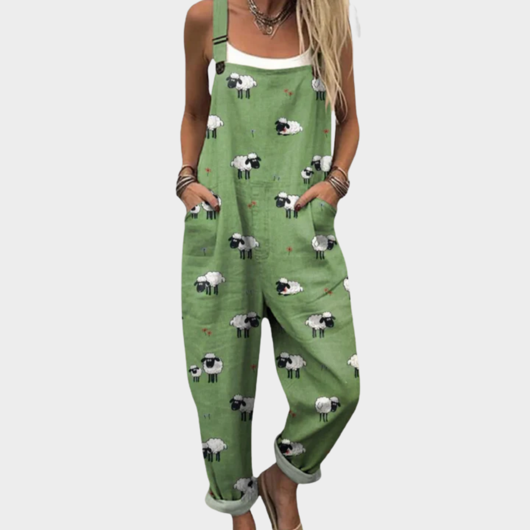 Camille | Soft Green Boho Radiance