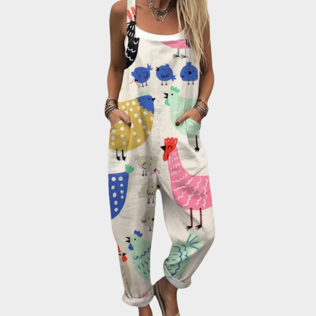 Marianne | Playful Print Boho Fresh