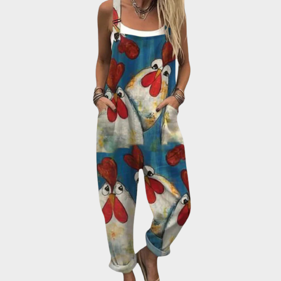 Marie | Boho Poppy Print Vibrancy