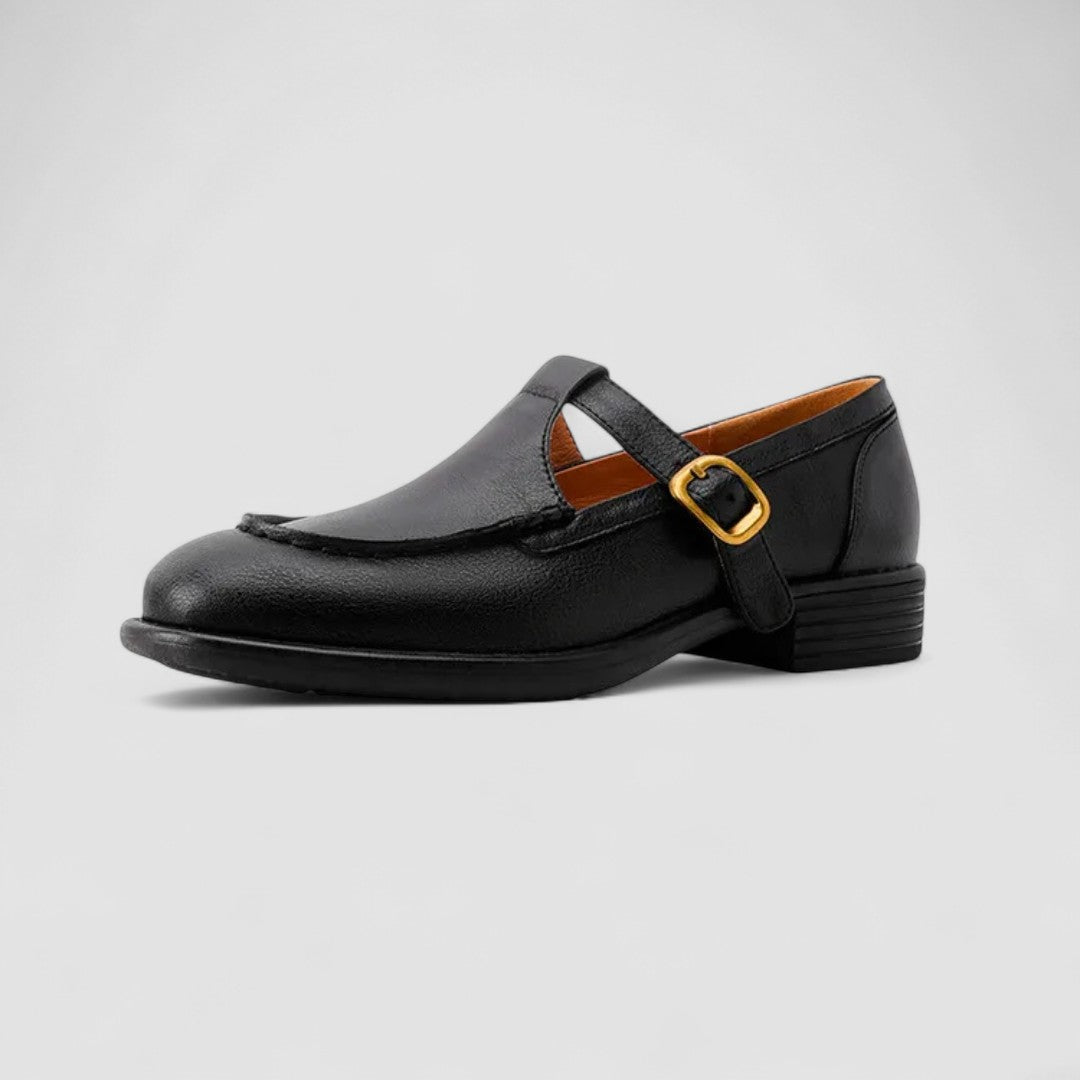 Zhelynne | Orthopedic Square-Toe Mary Jane Shoes