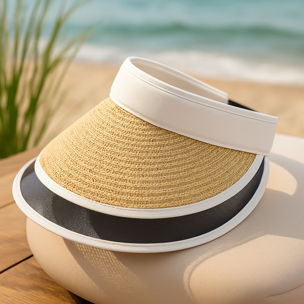 SunProof| UV Visor Cap