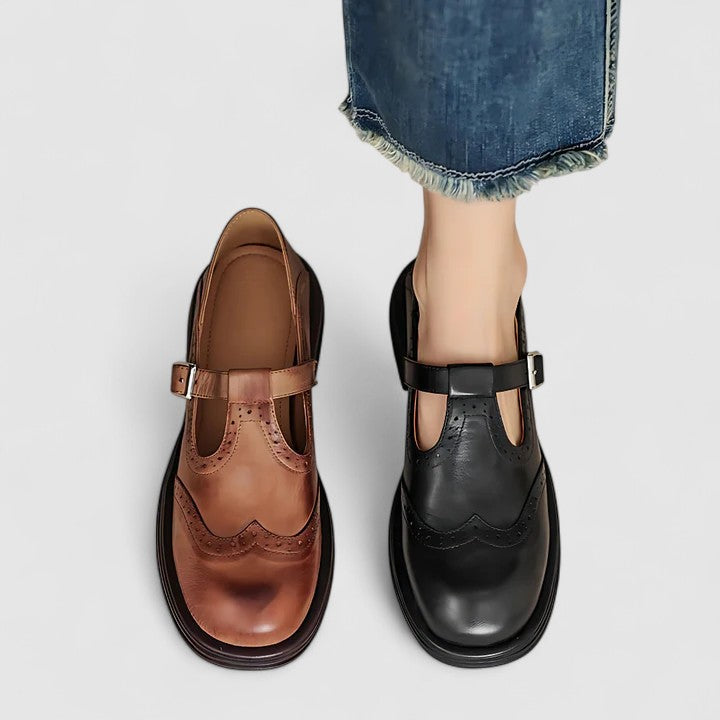 Louisa™ | Classic Mary Jane Shoes