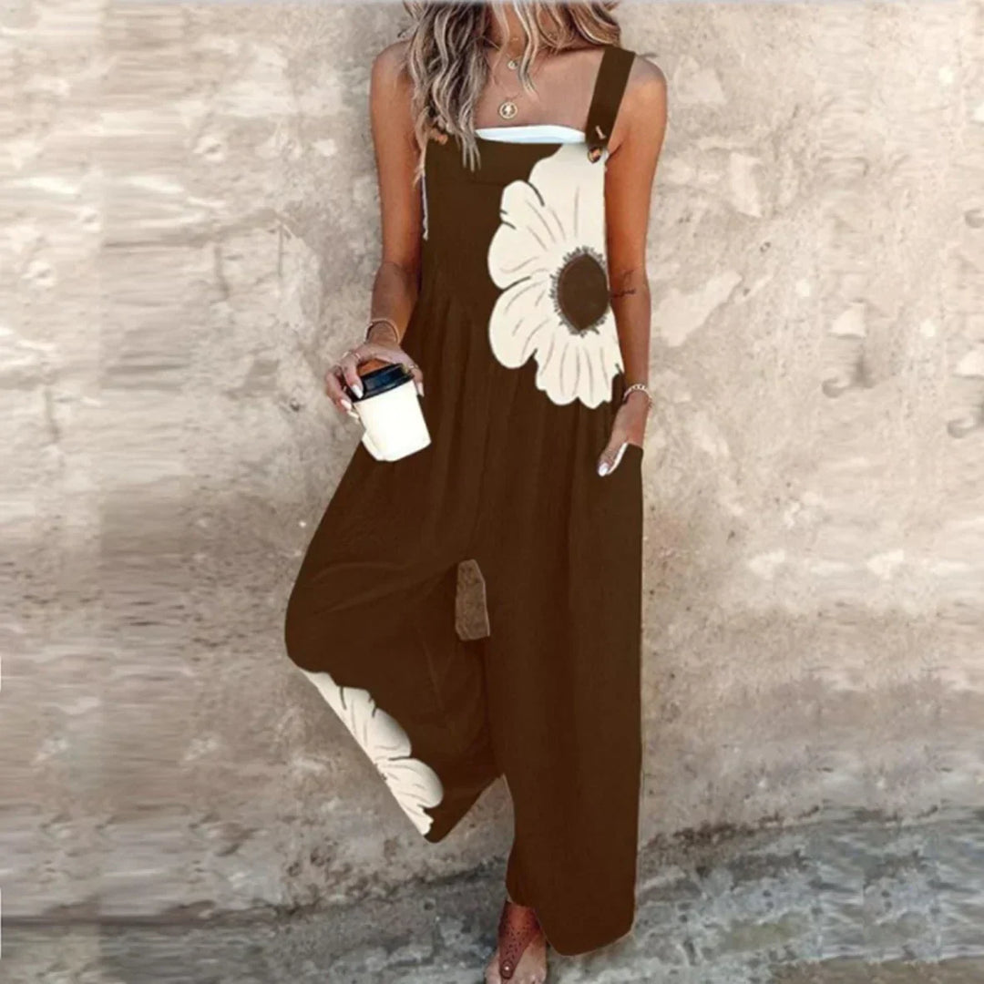 Amber | Contrast Floral Boho Chic