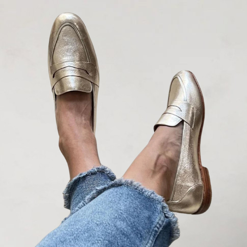 Danielle | Patchwork Loafer