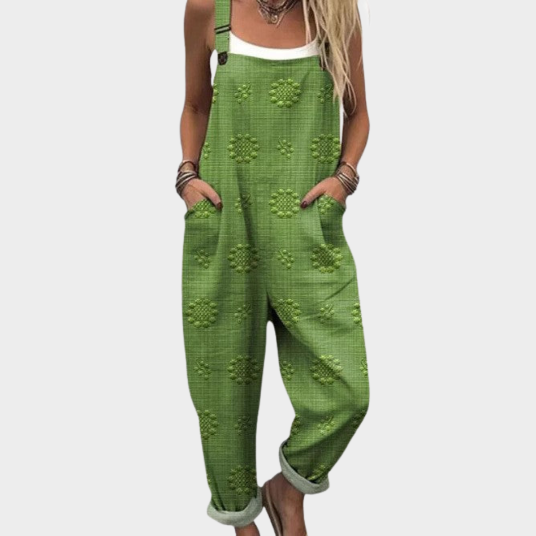 Eugenia | Textured Green Natural Harmony