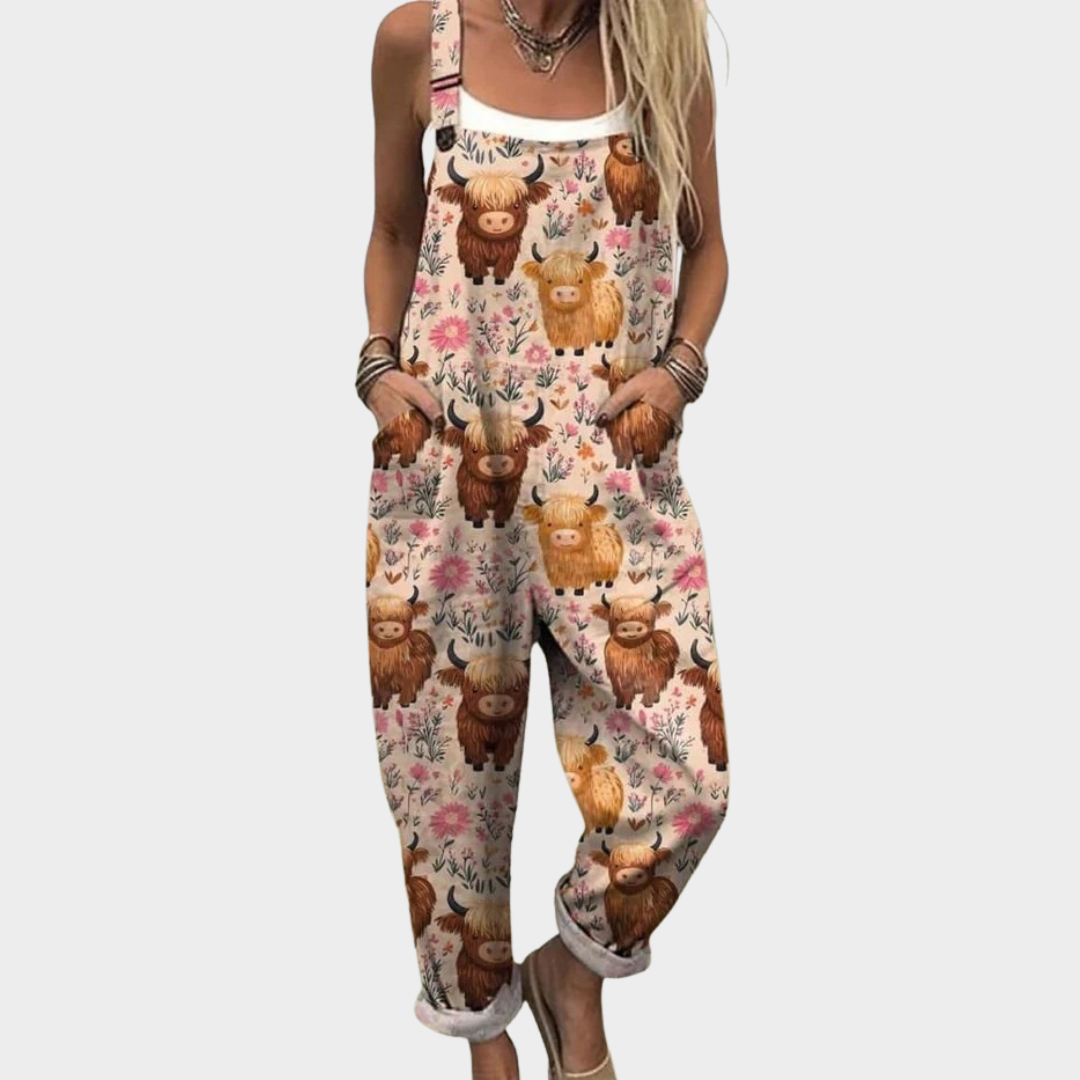 Bernadette | Soft Boho Country Print