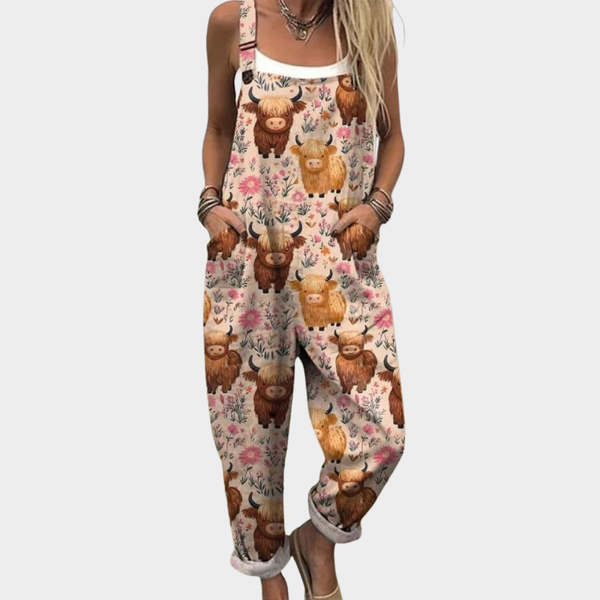 Bernadette | Soft Boho Country Print