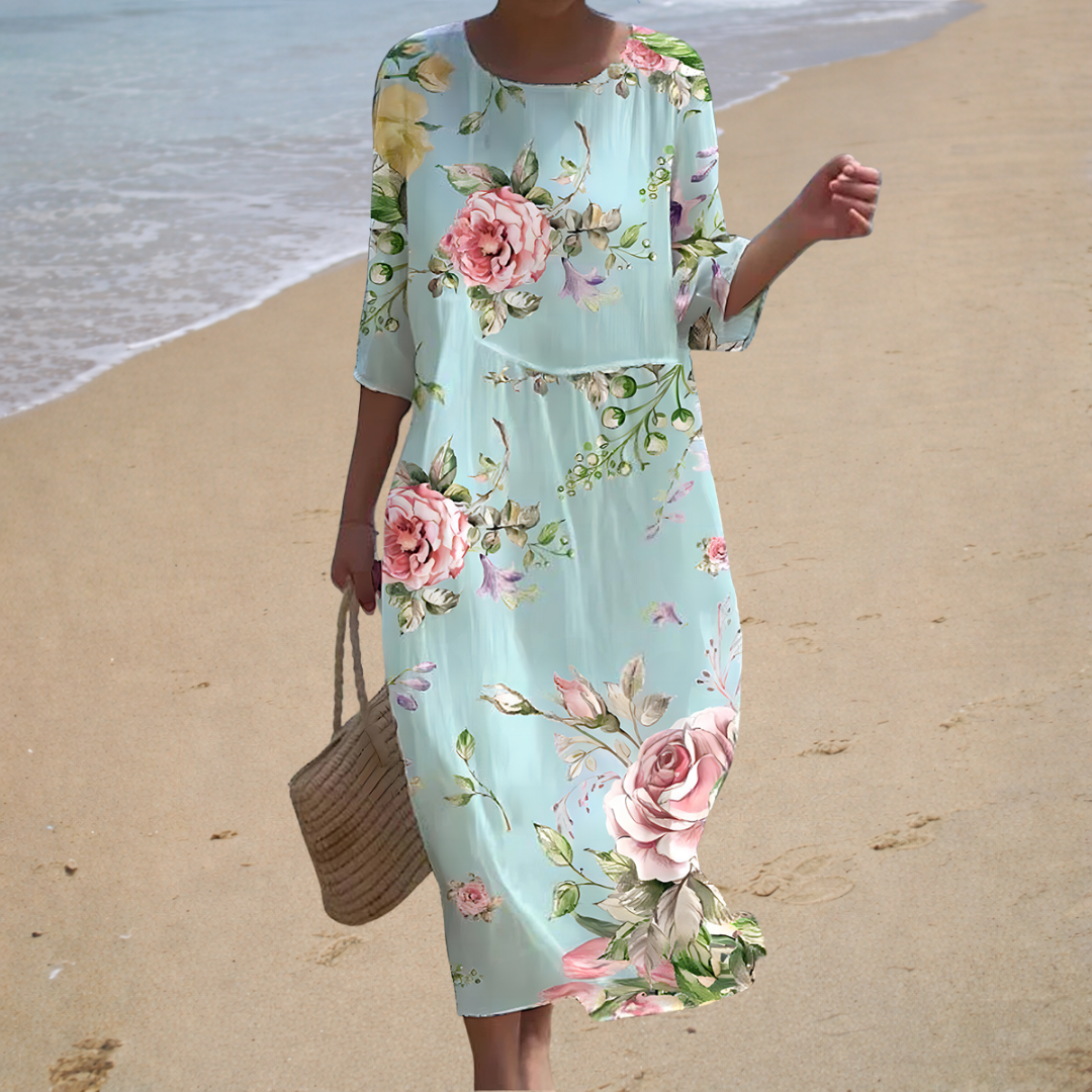 Chic & Comfortable Flowy Maxi Dress