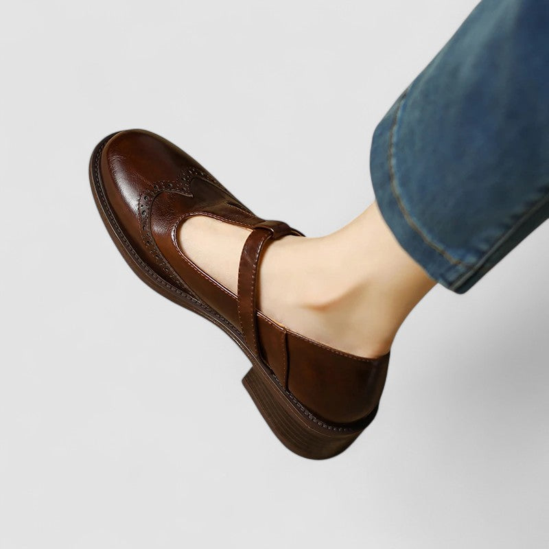 Olyssiah | Orthopedic Mary Jane Shoes