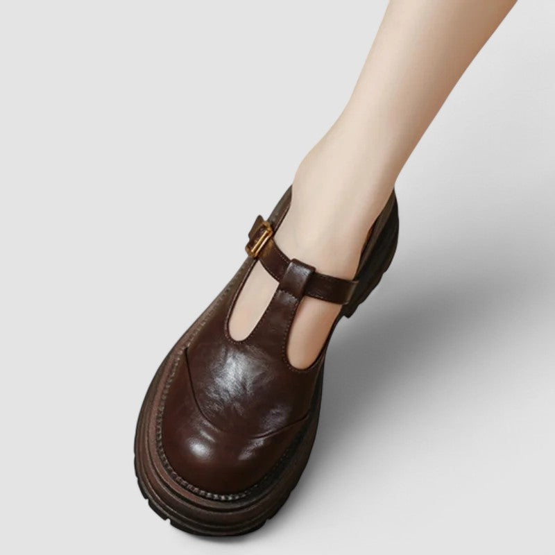 Lyxandra | Orthopedic Mary Jane Shoes