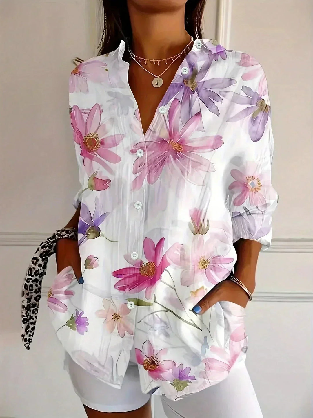 Lana | Stylish Classic Blouse
