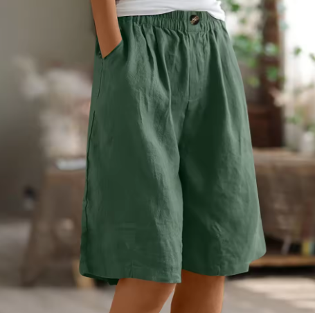 Carina | Loose Casual Shorts