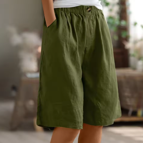Carina | Loose Casual Shorts