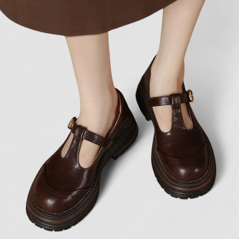 Lyxandra | Orthopedic Mary Jane Shoes