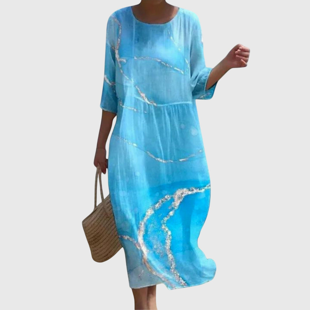 Hayley™ | Stylish Floral Maxi Dress